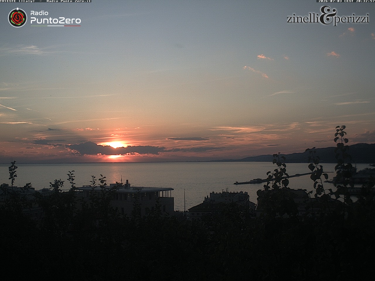Webcam Trieste